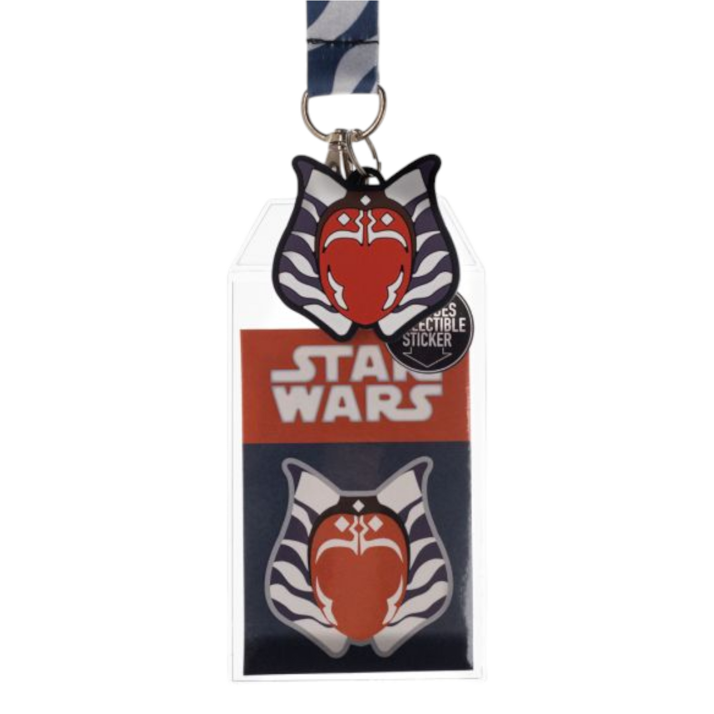 Star Wars The Mandalorian Ahsoka Tano Lanyard