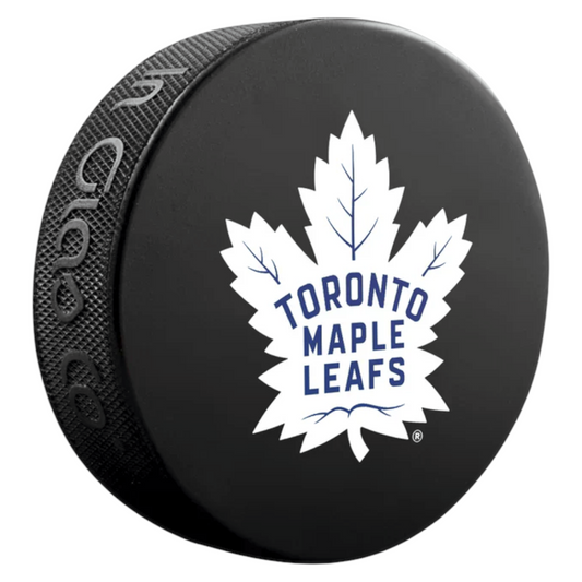 Toronto Maple Leafs NHL Classic Logo Souvenir Collector Hockey Puck