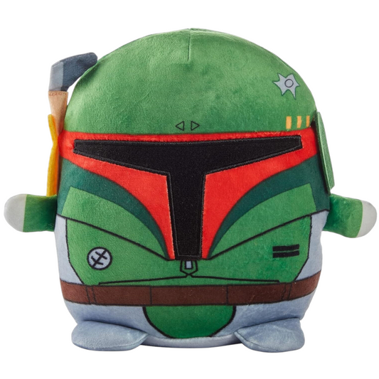 Star Wars Cuutopia Boba Fett 10 inch Plush Toy