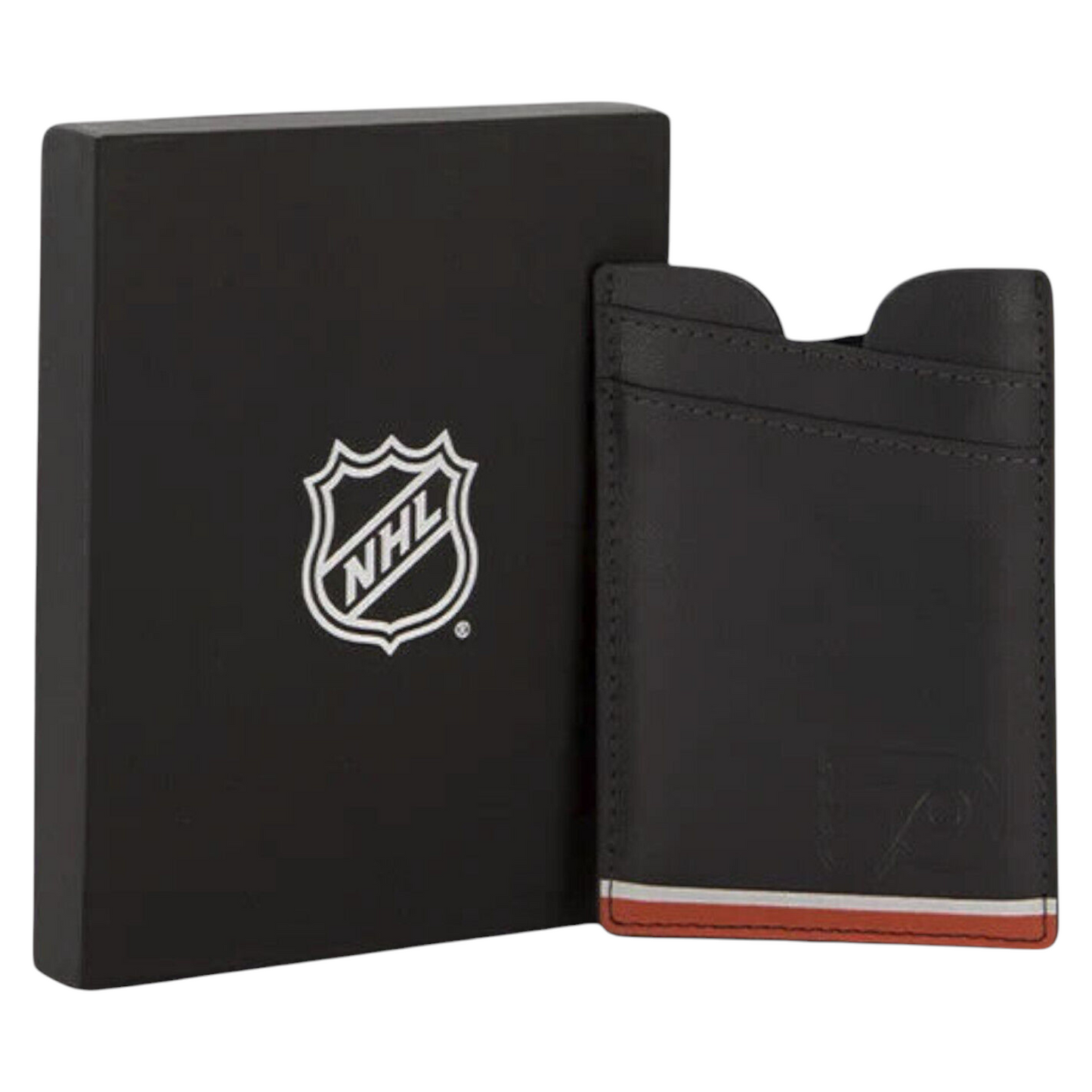 Philadelphia Flyers NHL Genuine Leather Slim Wallet