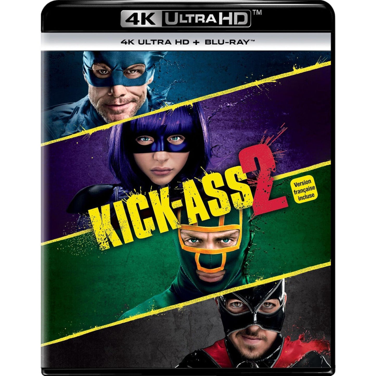 Kick-Ass 2 4K UHD Ultra HD + Blu-ray