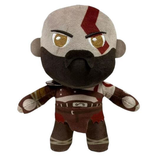 God of War Ragnarok Kratos 8 inch Plush Toy