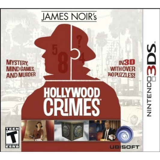 James Noir's Hollywood Crimes Nintendo 3DS