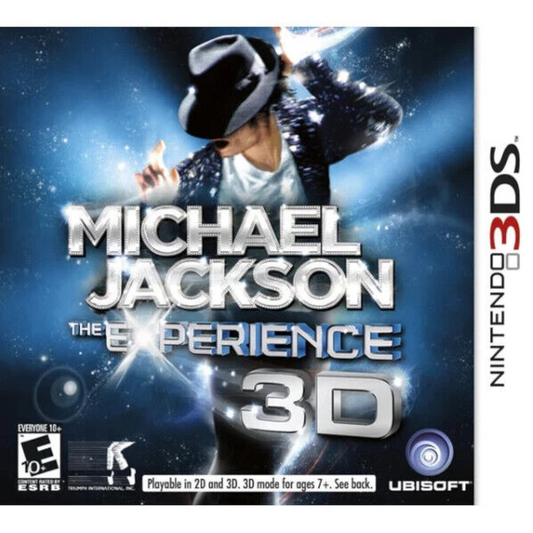 Michael Jackson The Experience 3D Nintendo 3DS