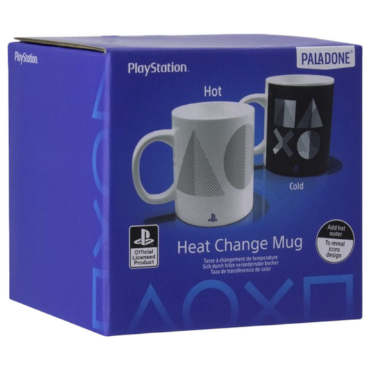 Paladone PlayStation Heat Change Ceramic 10oz Coffee Mug