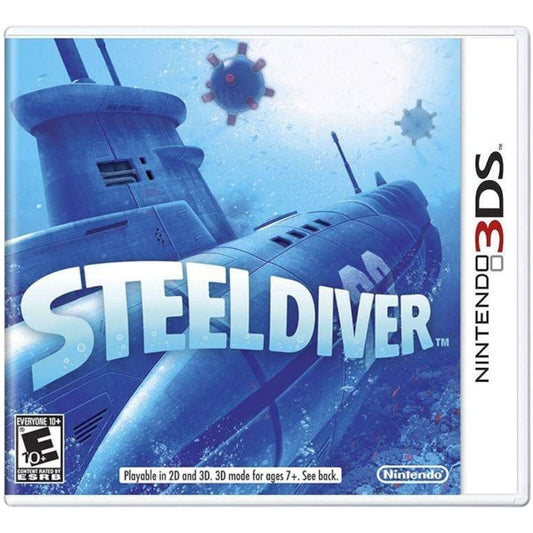 Steel Diver Nintendo 3DS