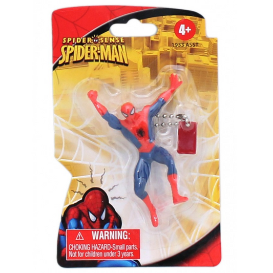 Marvel Spider-Man 3.15 inch Action Figure Keychain