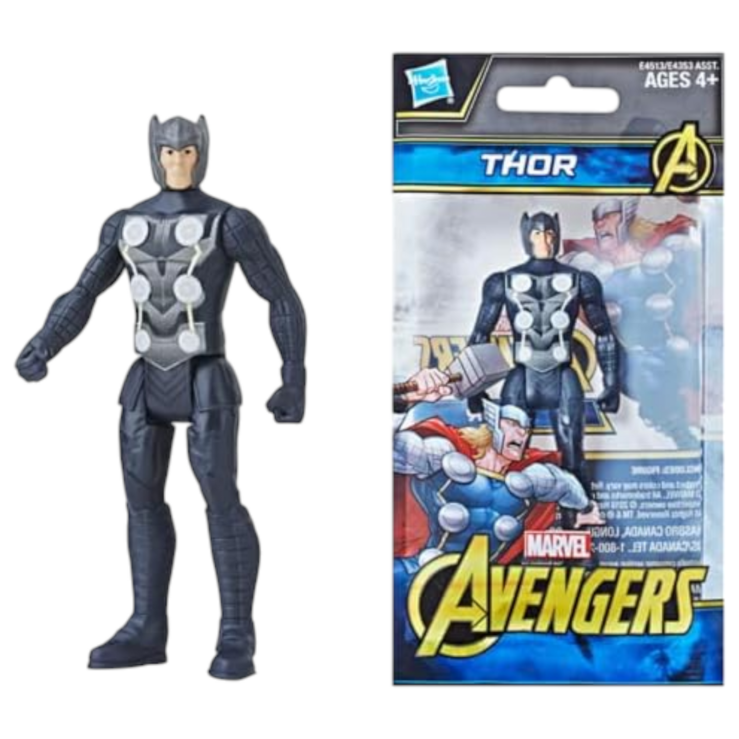 Marvel Avengers 3.75 Inch Action Figure - Thor