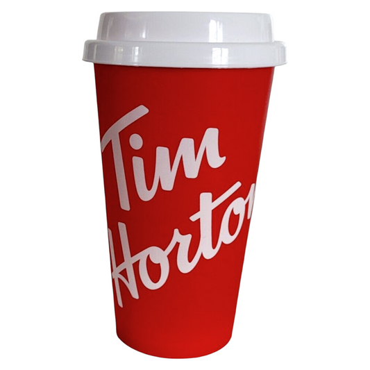 Tim Hortons 18oz Reusable Tumbler Cup